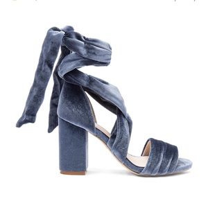 Revolve x Raye Mia Heel in Dusty Blue